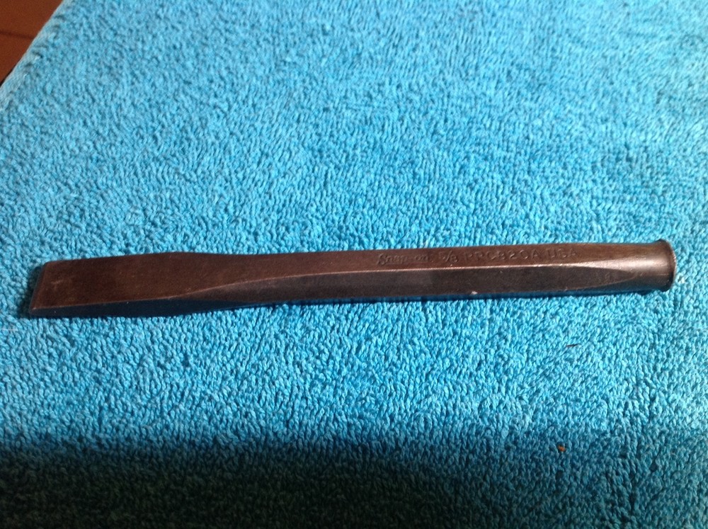 Snap on chisel 5/8" wide 6-1/2" long PPC820A