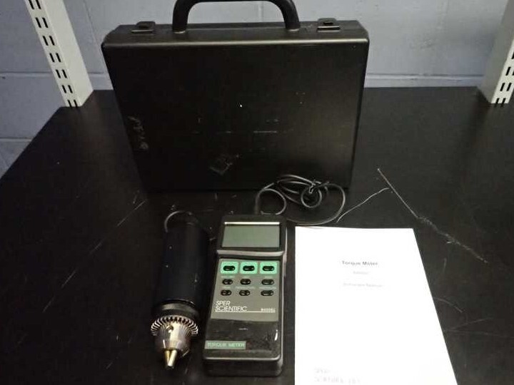 Sper Scientific 840062 Handheld Torque Meter