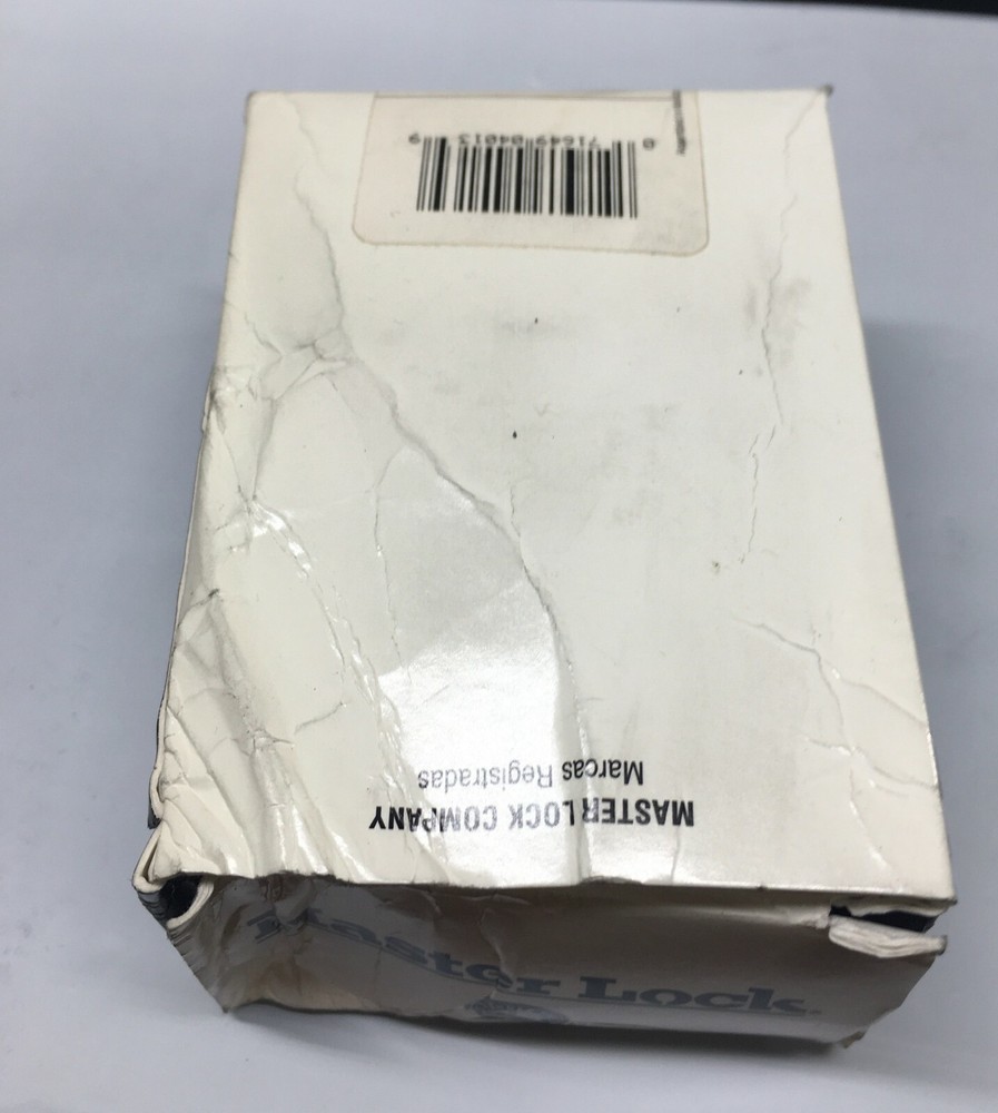 Master Lock Padlock 6325KA Re-Keyable M25 Keyway