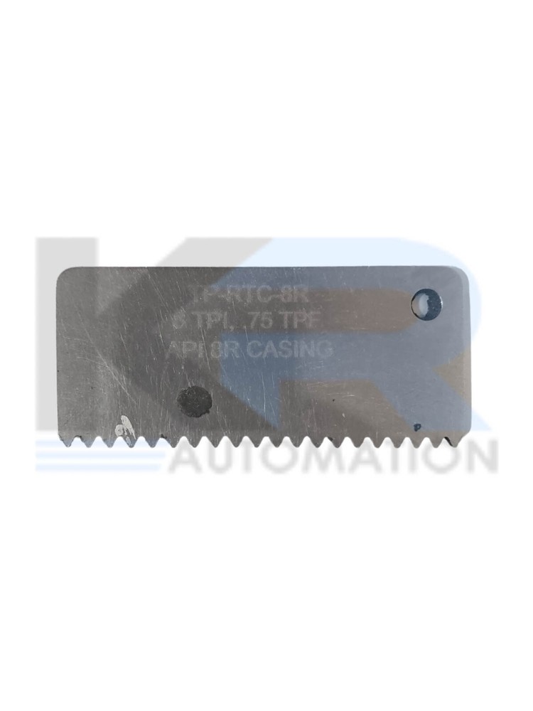 NEW Gagemaker TP-RTC-8R API 8R Casing Profile Thread Gauge 8TPI .75TPF