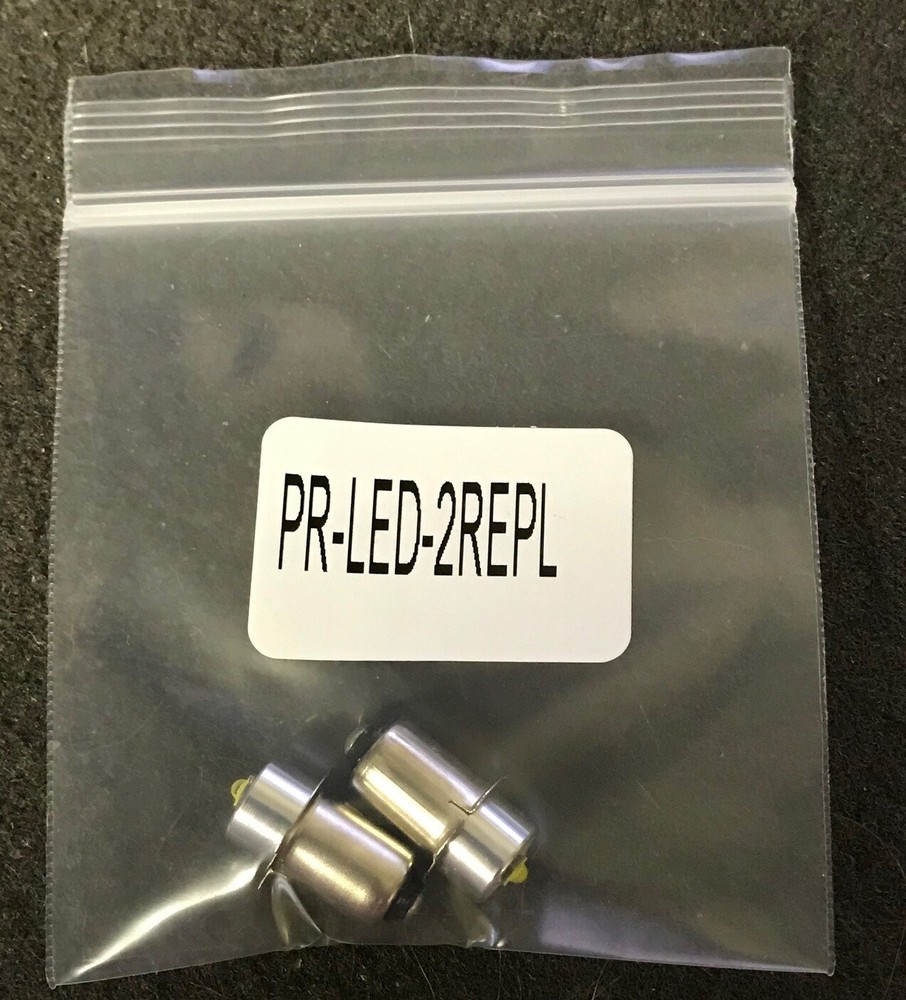 Fulton Ind. ANGLE HEAD FLASHLIGHT Replacement  PR-LED Bulbs for MX-991/U & 993/U