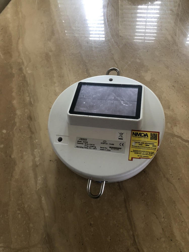 Detecto SCS30 Hanging Scale 30LBS