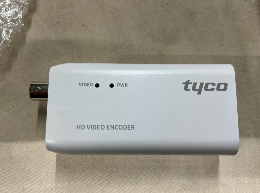 New Tyco TYCE1-N 1 Channel HD Encoder Johnson Controls