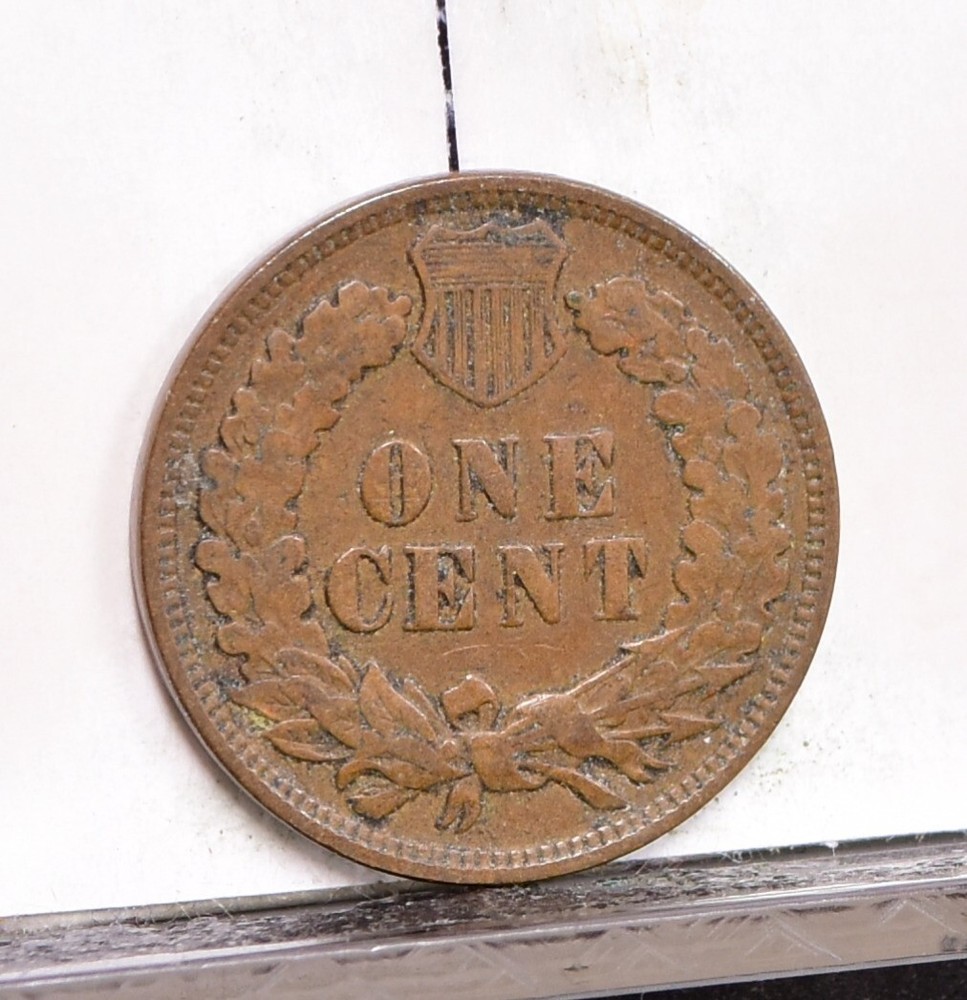 1909 Indian Cent - VF (#57487-L)