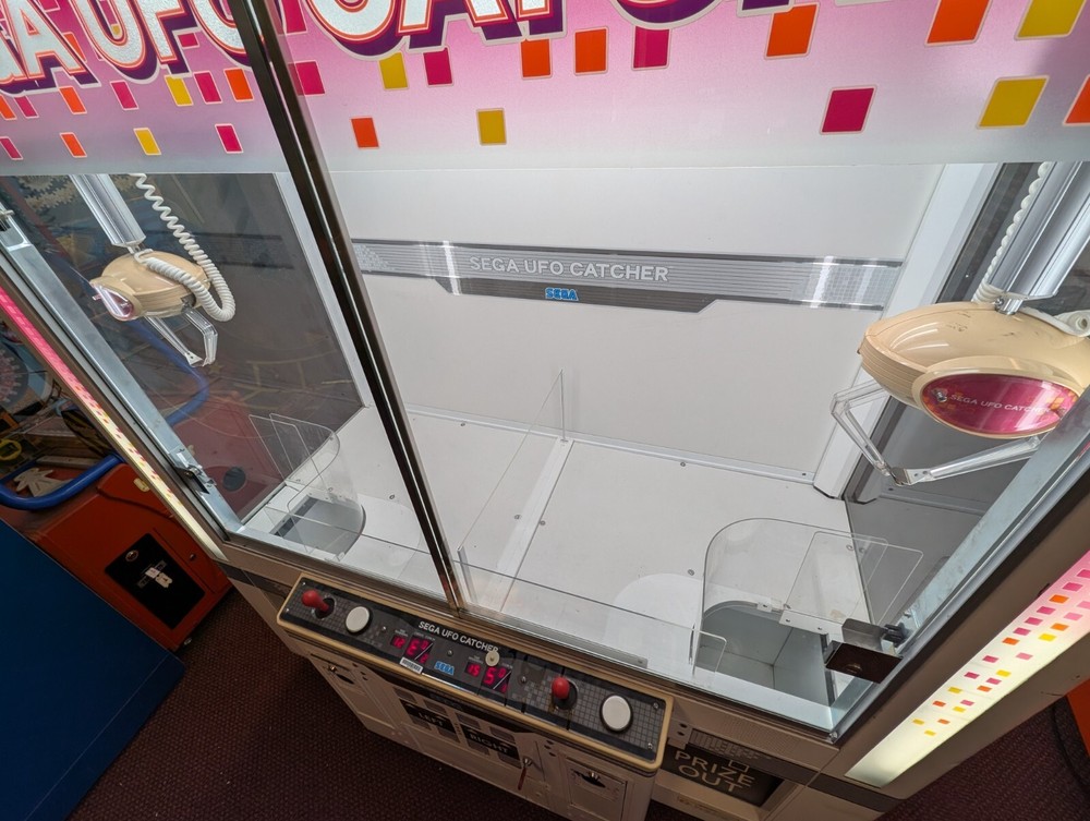 Sega UFO Catcher Claw Machine