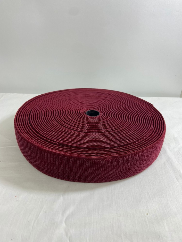 2” Elastic loop Fastener – 100 Y = 5 Rolls - 25c' a yard