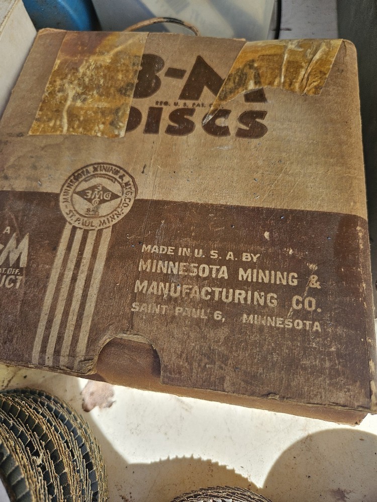 Lot Of Grinder Disc