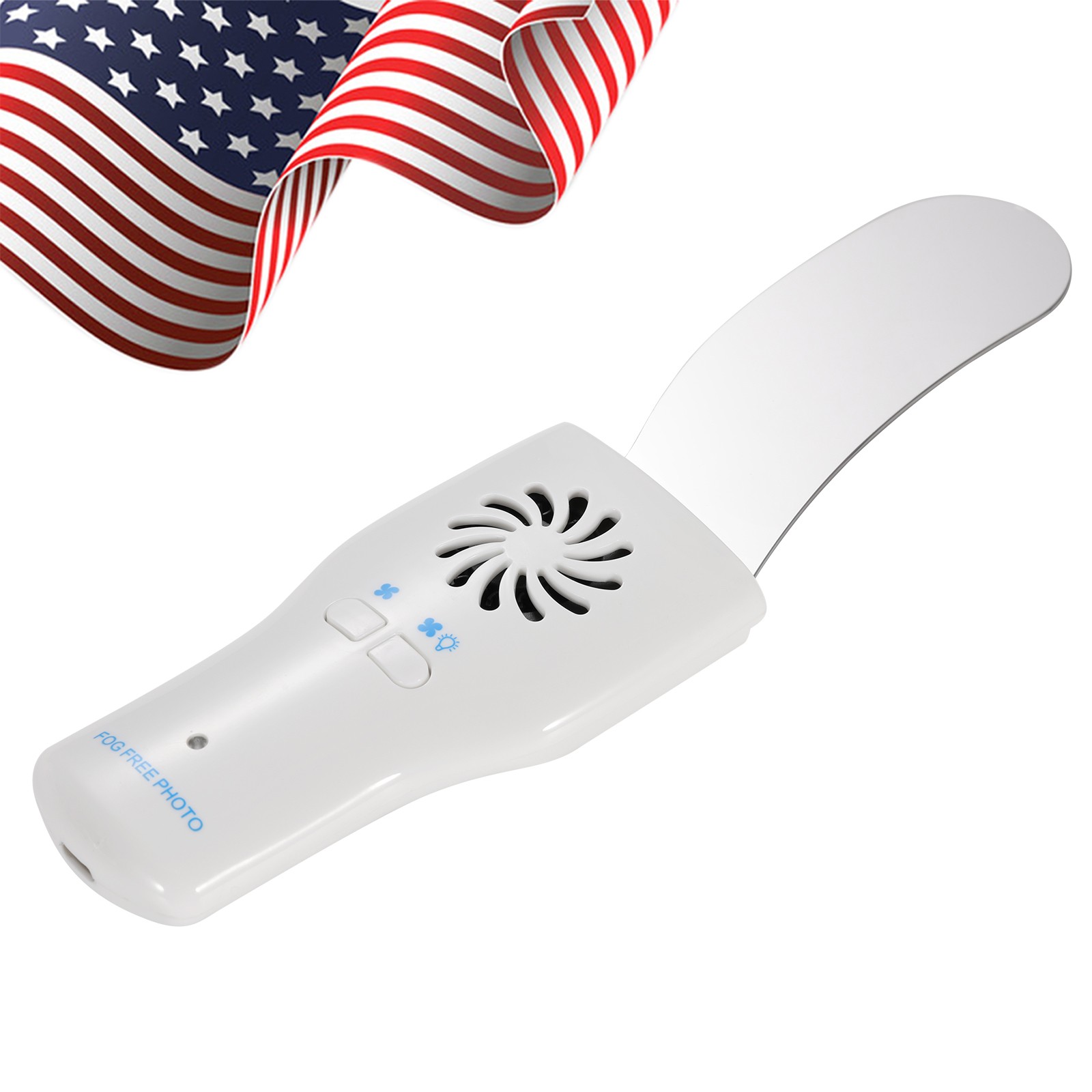 Dental Occlusal Mirror Fog Free LED Intra Oral Photo System 4*Mirrors Antifog