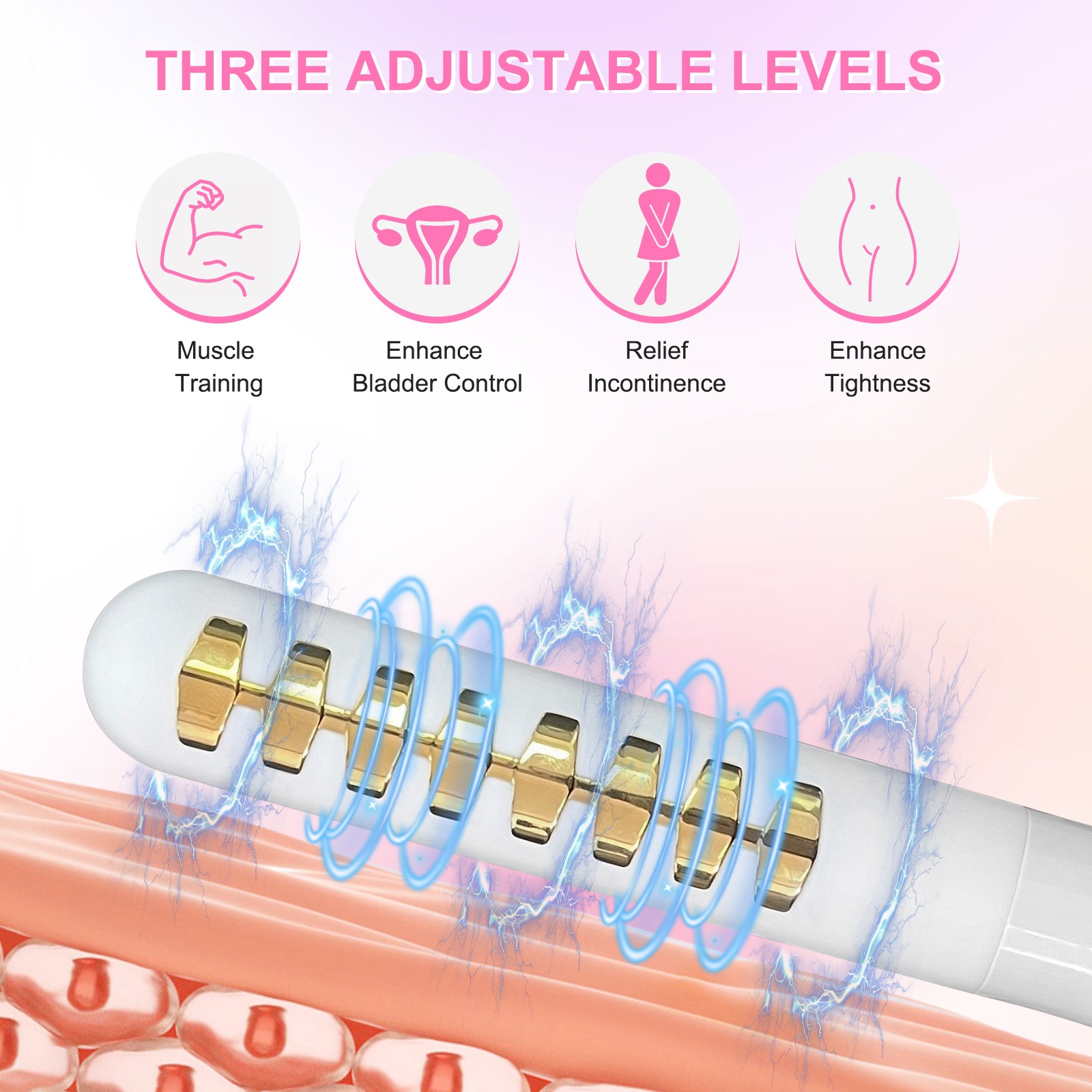 Vaginitis Therapy Device Vaginal Rejuvenation Tightening Red Blue Light Women