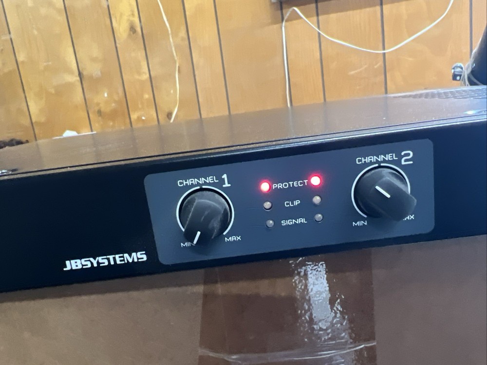 Jbsystems Amp 150.4 AMPLIFIER RARE