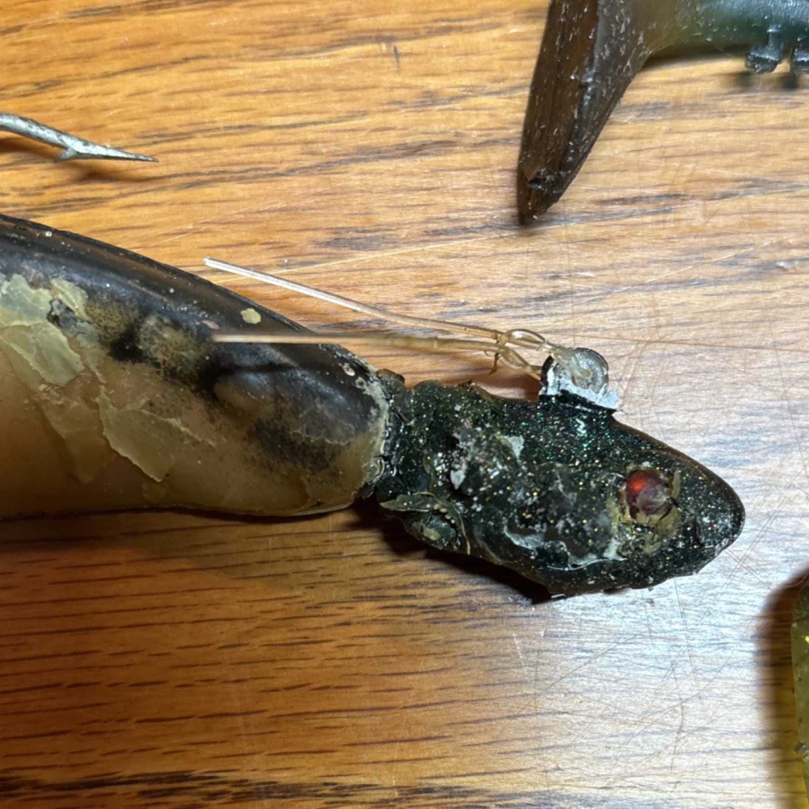 Bass Assassin, Rattlesnake Soft Plastics Mixed Lot. Freshwater Fishing Lures