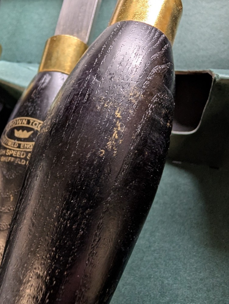 Crown 5 Pc. Pro-PM Turning Tool Set