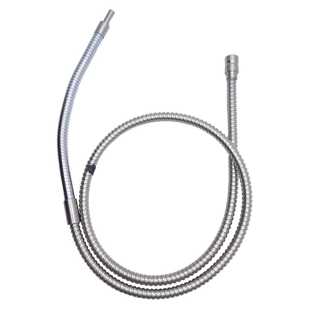 Fiber Optic Gooseneck Light Guide 49" Length, ø5/8" Input, ø0.2in Bundle