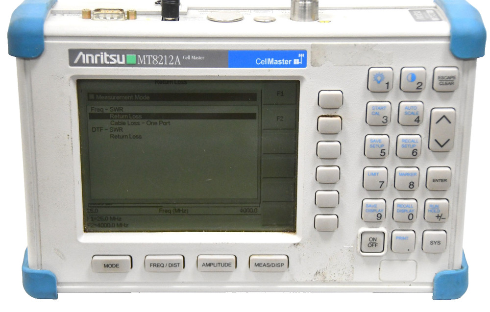 Anritsu MT8212A Cell Master Analyzer