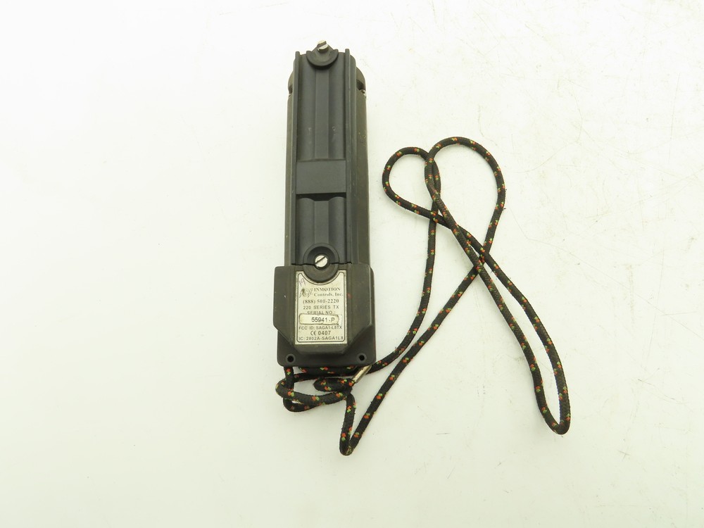 InMotion 220 Series TX Wireless Crane Remote 4-Button 2-Motion Transmitter