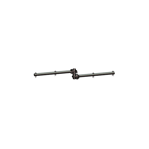 Ultimate Support LTB-24B Two 24" Lighting Sidebars For Use on Ultimate Support T