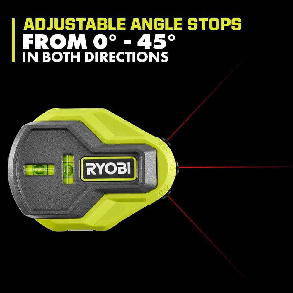 RYOBI 20' AirGrip Laser Level
