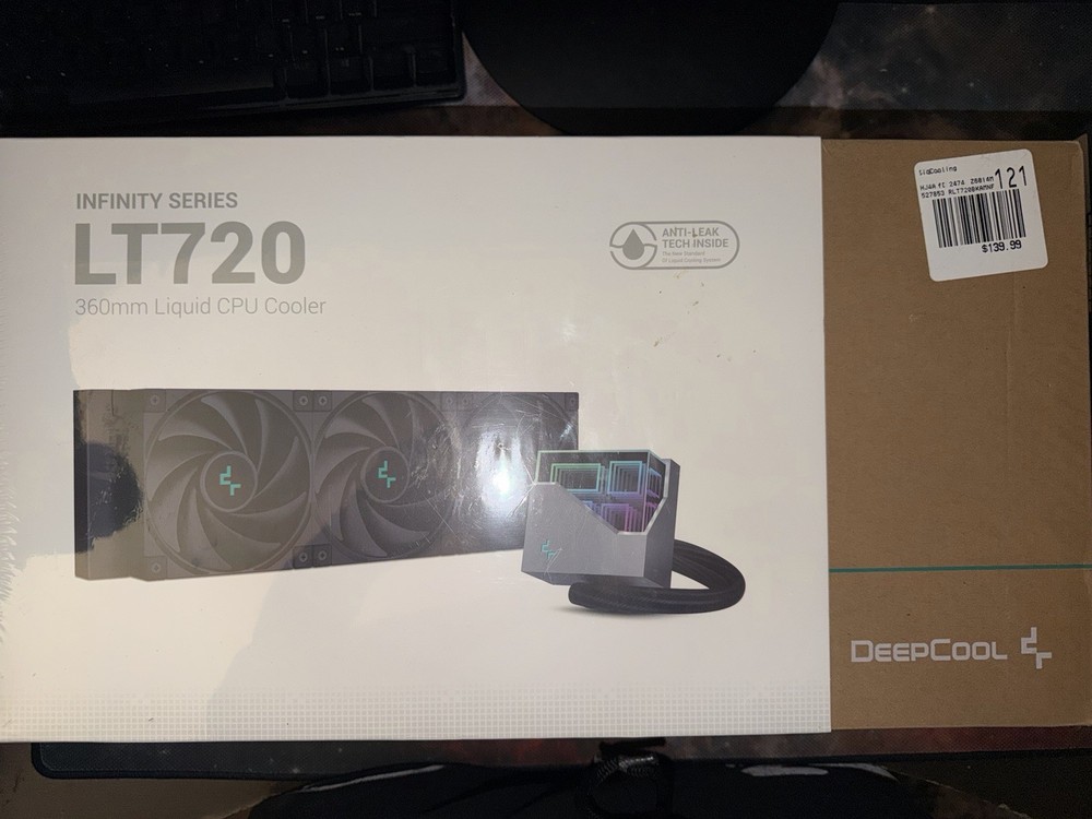 DEEPCOOL LT720 AIO LIQUID COOLER