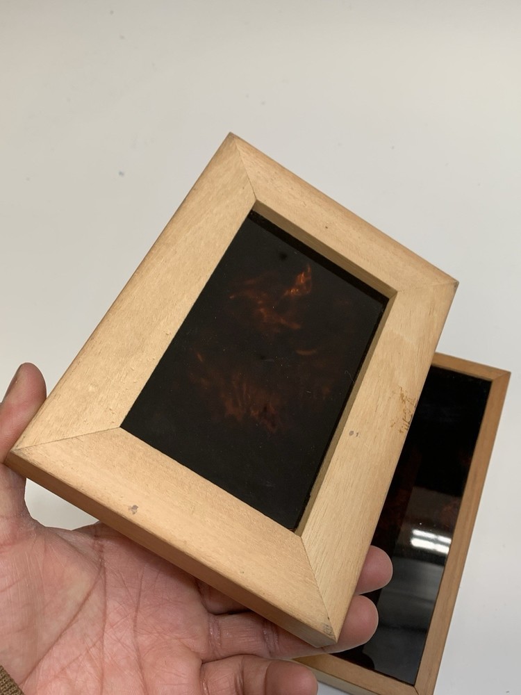 Vintage Root Turtle Effect Storage Box