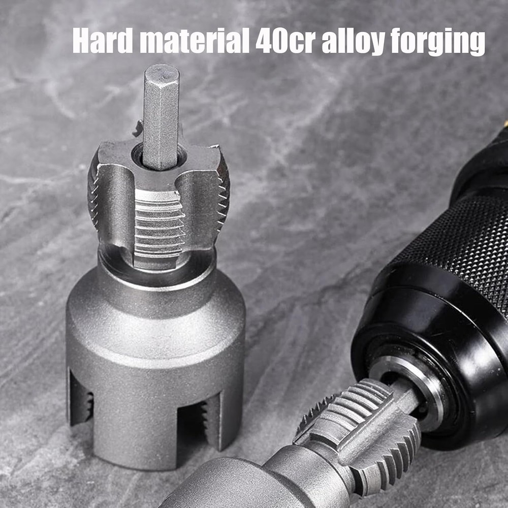 Integrated Internal & External Pipe Threading Tool, Pipe Thread Cutting Tool