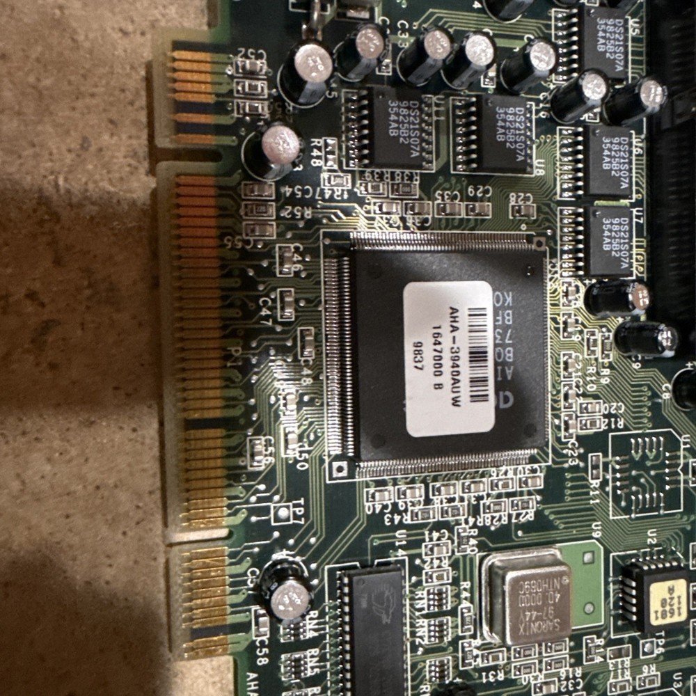 Adaptec SCSI Interface Card
