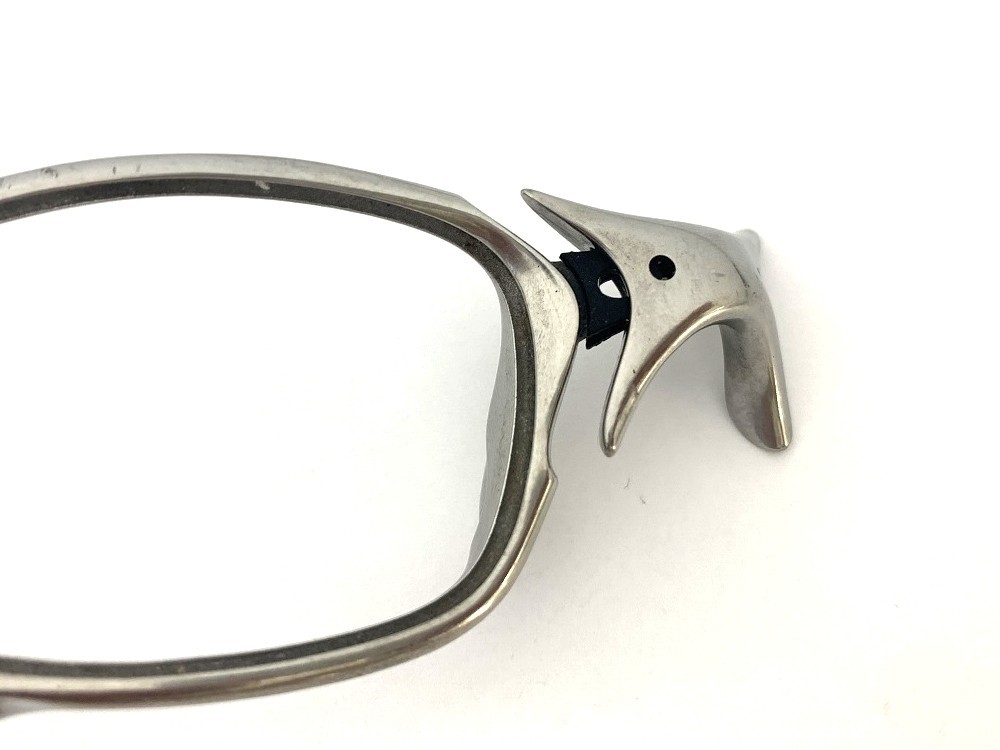 LINEGEAR Nose Bridge Flex Coupler Black for Oakley Juliet 2 pcs [NBFC90-BK]