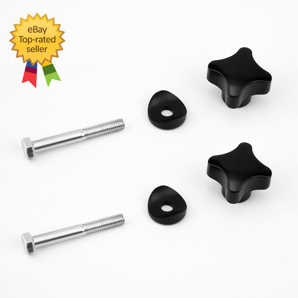2 Sets Rollator Walker Replacement Arm Adjustment Knobs Comfortable Universal Pa