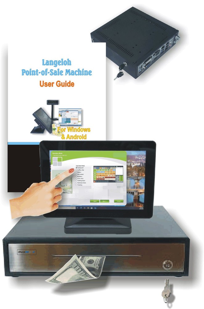 Retail Touchscreen POS System - Restaurant-Retail-Ticketing - FREE POS Software