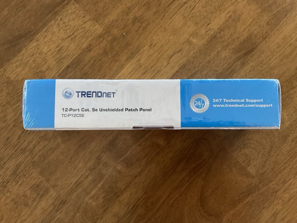 Trendnet 12-Port Patch Panel Cat. 5e TCP12C5E