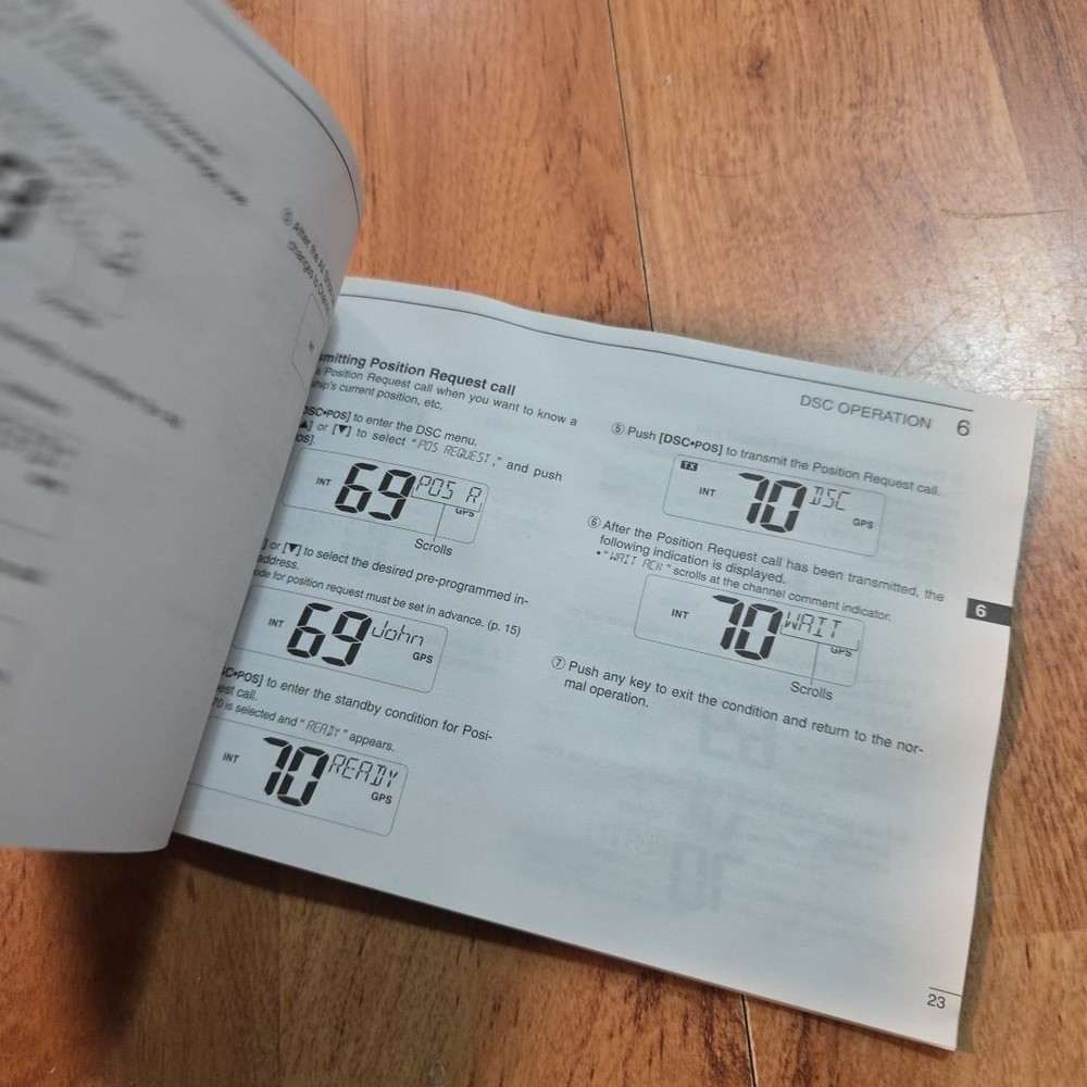 Icom IC-M302 Instruction Manual