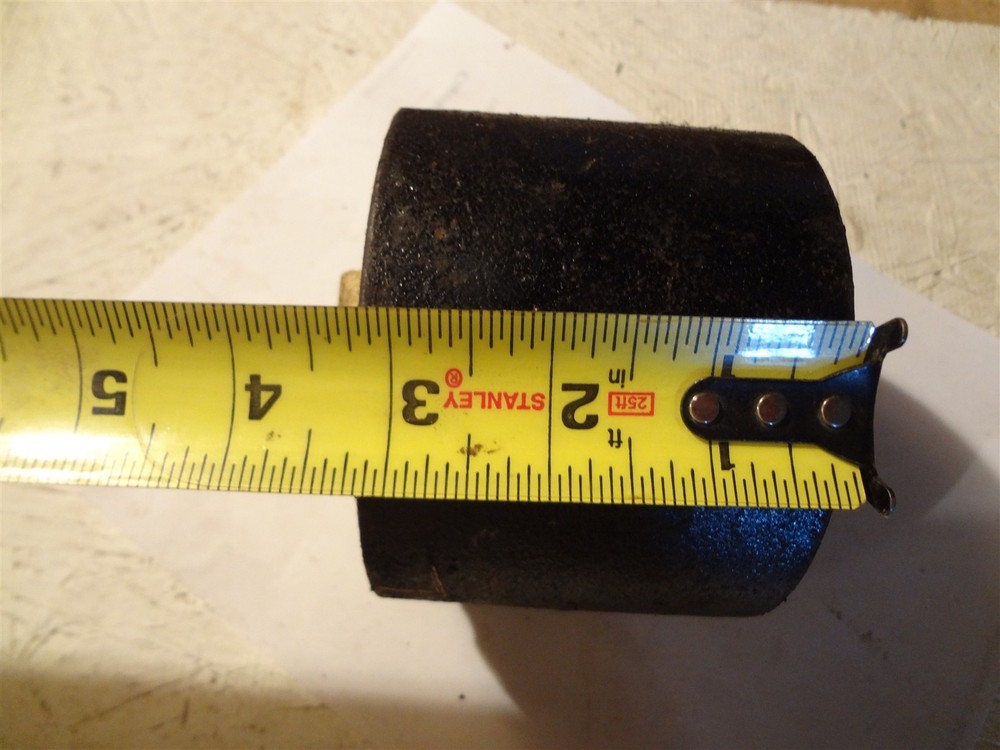 3" CAST IRON FLOOR CLEAN OUT WITH BRASS PLUG