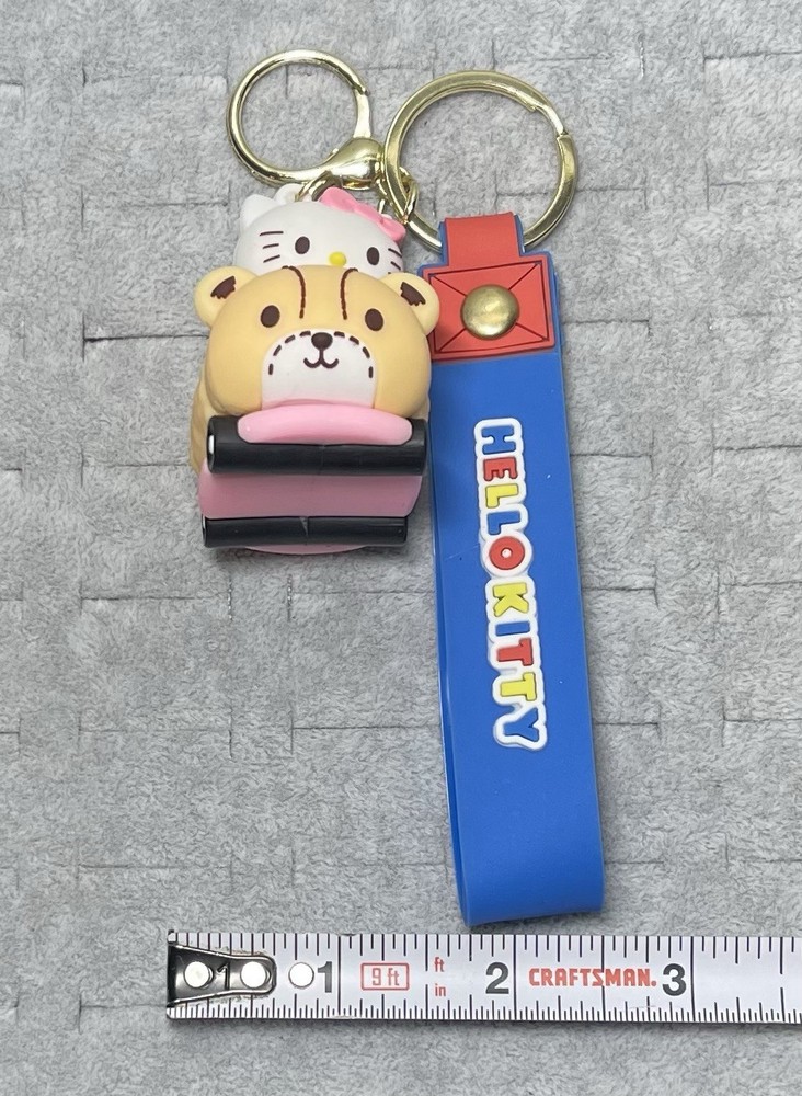 V217 HELLO KITTY KEYCHAIN HIGH QUALITY