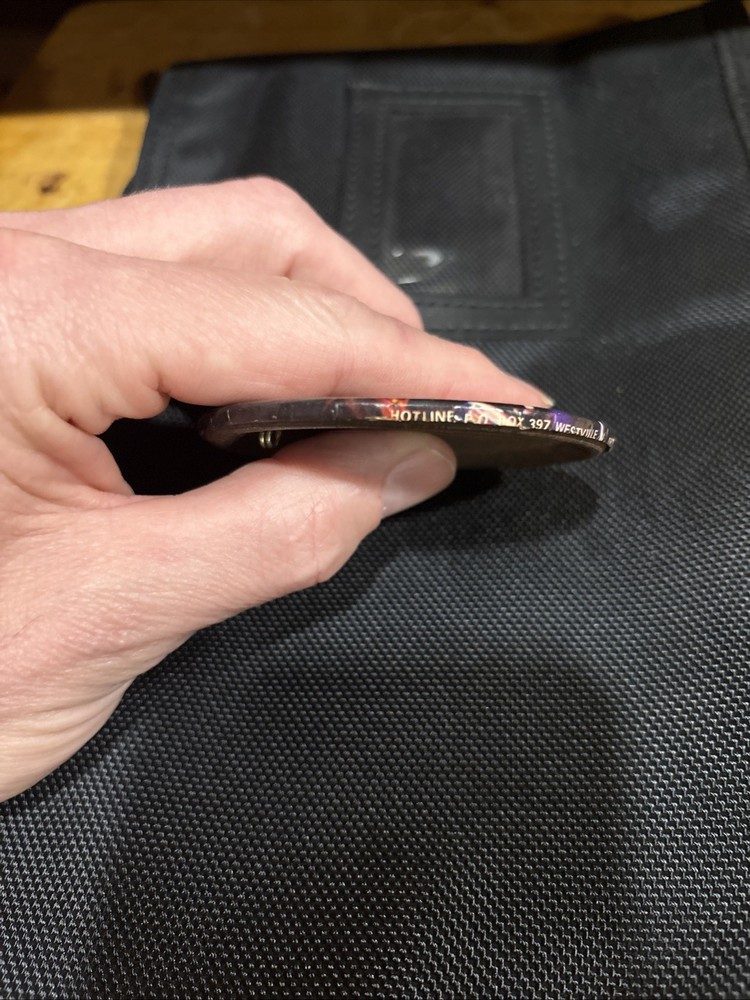 Kiss Button Vintage 1977