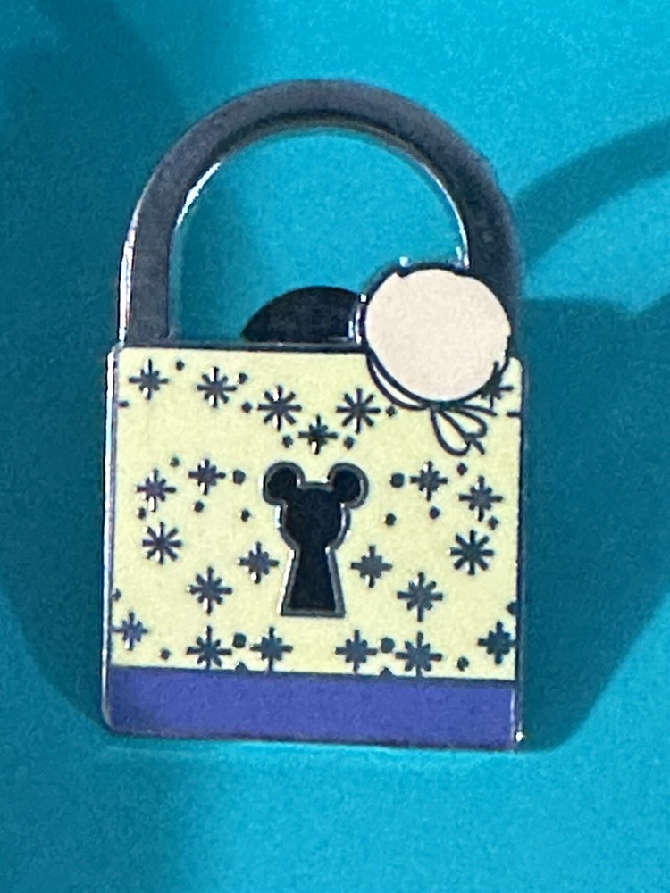 Tinkerbell Lock Scrapper Pin