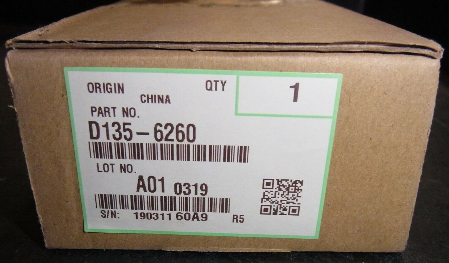 Genuine Ricoh D135-6260 D1356260 ( D136-6260 D1366260 ) Separation Corona