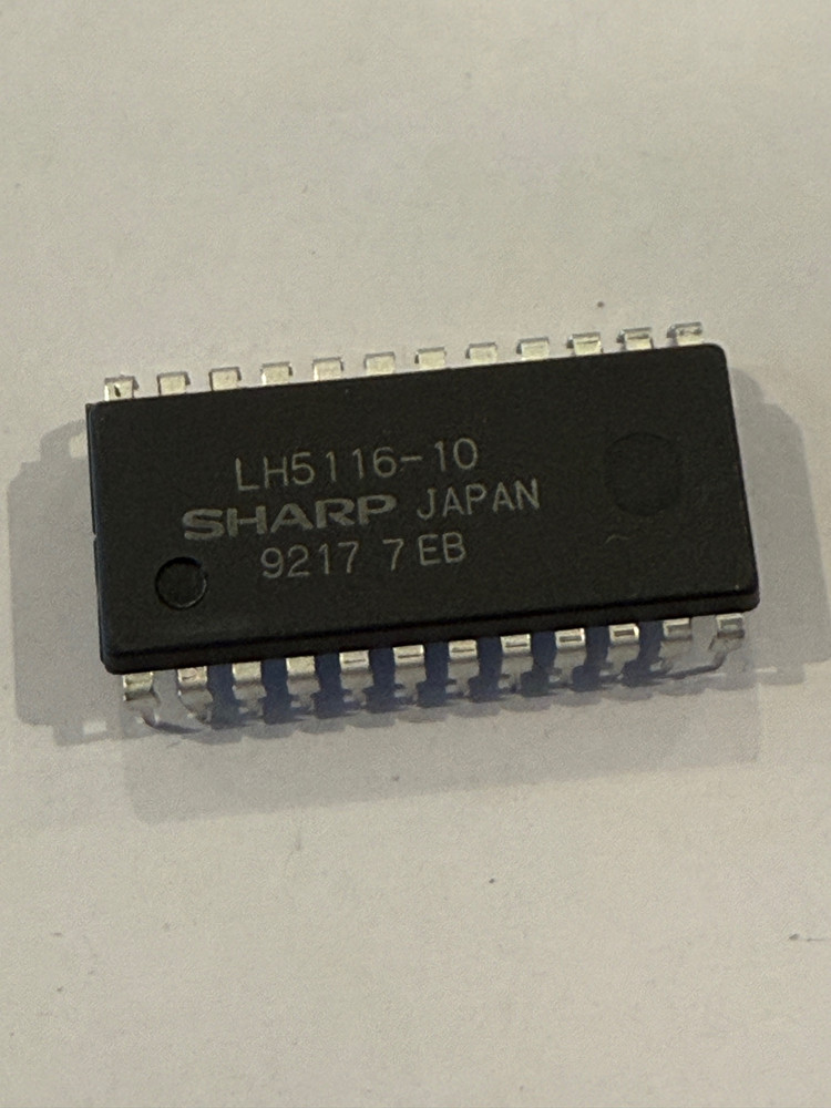 LH5116-10  SHARP  IC
