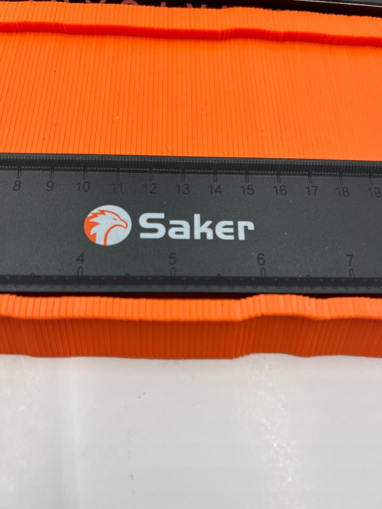 Smart Saker Contour Gauge Duplication-Adjustable Lock-Precisely Irregular Shape