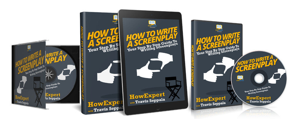 How To Write a Screenplay (Ebook + Audio + Video Course) - HowExpert