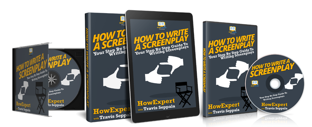How To Write a Screenplay (Ebook + Audio + Video Course) - HowExpert