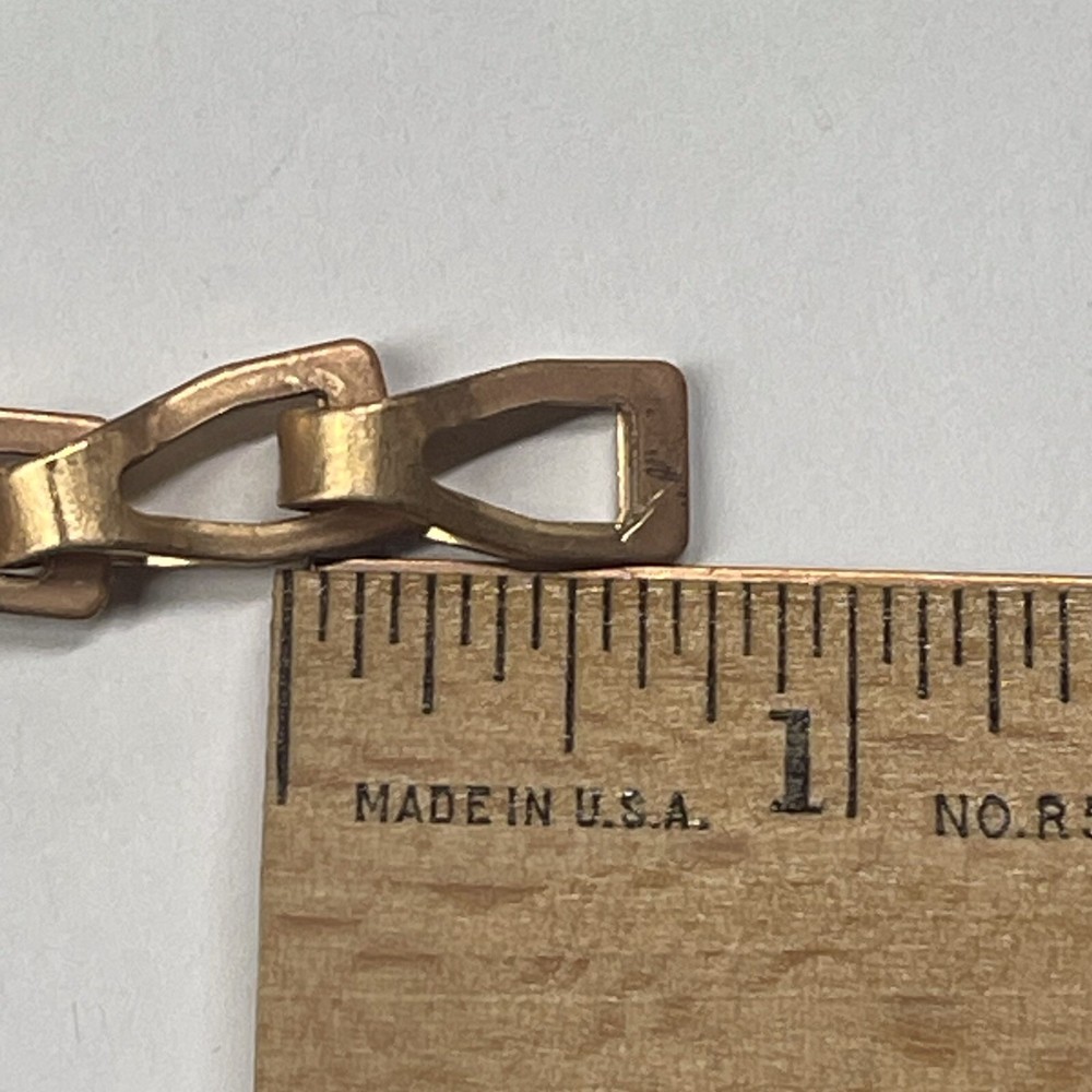 Solid Bronze Sash Chain 25’ Feet #40 Bright 089-4077 (2lbs. 5oz)