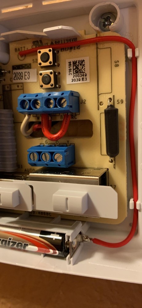 Termostato digital no programable mejorado para el hogar