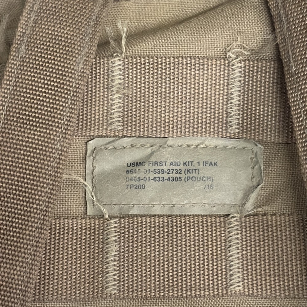 USMC First Aid Kit 1 IFAK