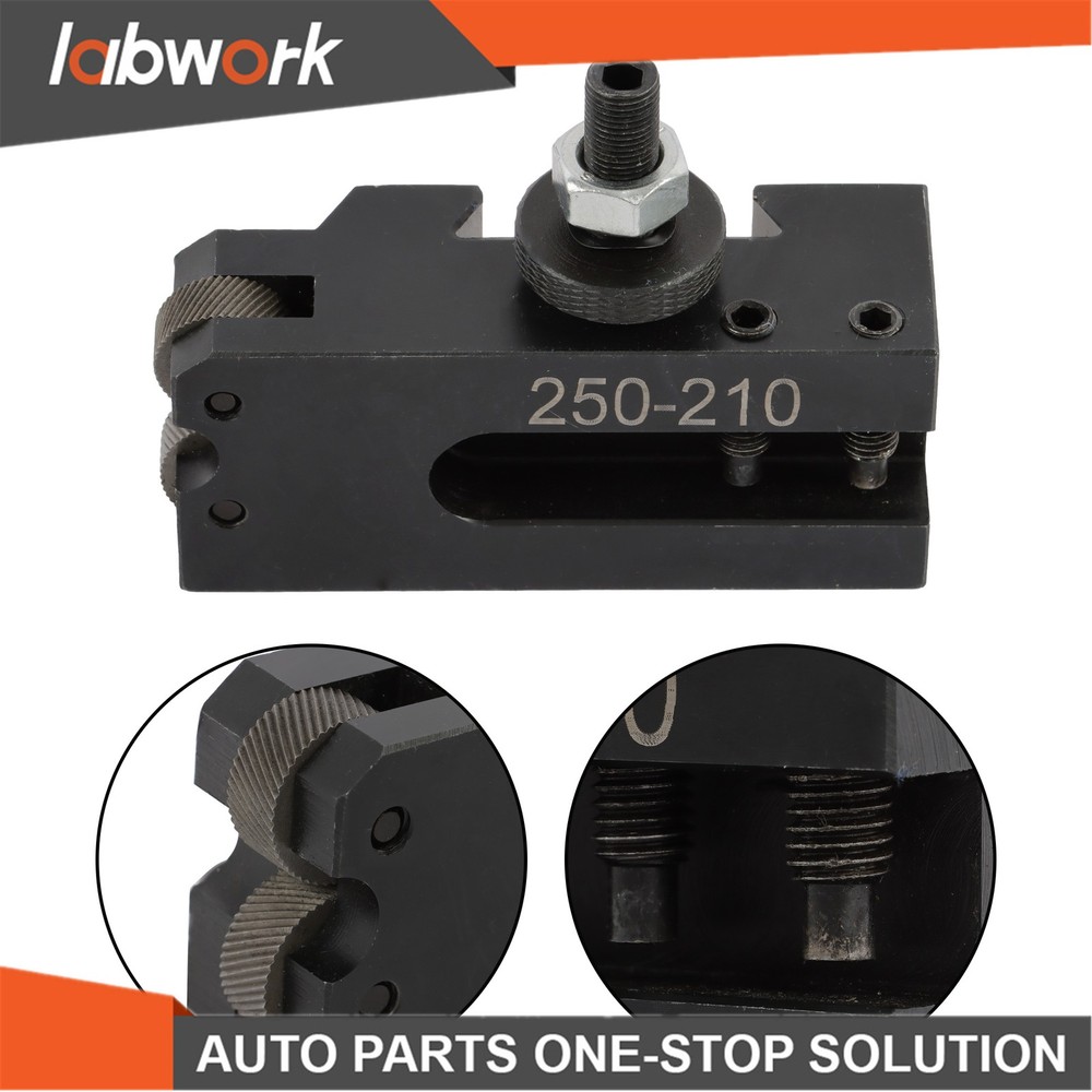 Labwork BXA Tool Post Set 250-200 Complete Quick Change System for Lathes