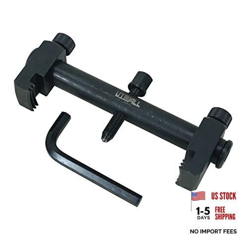 Universal Ribbed Drive Pulley Crankshaft Remover Tool Puller for A/C Unit