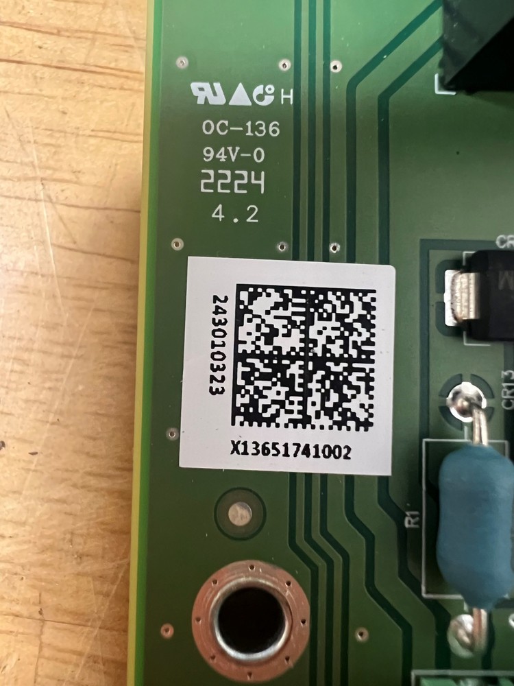 Trane Control Board 65003149 Rev B (2023)