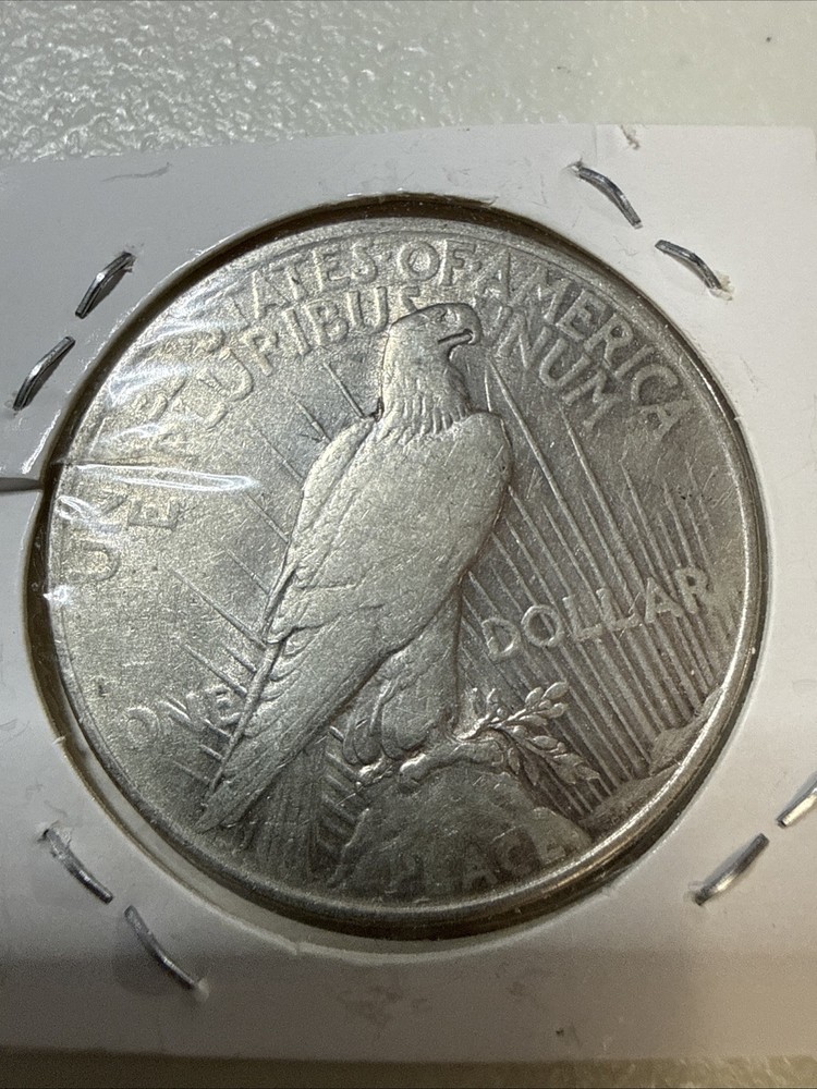1922 Peace Dollar In VF Condition