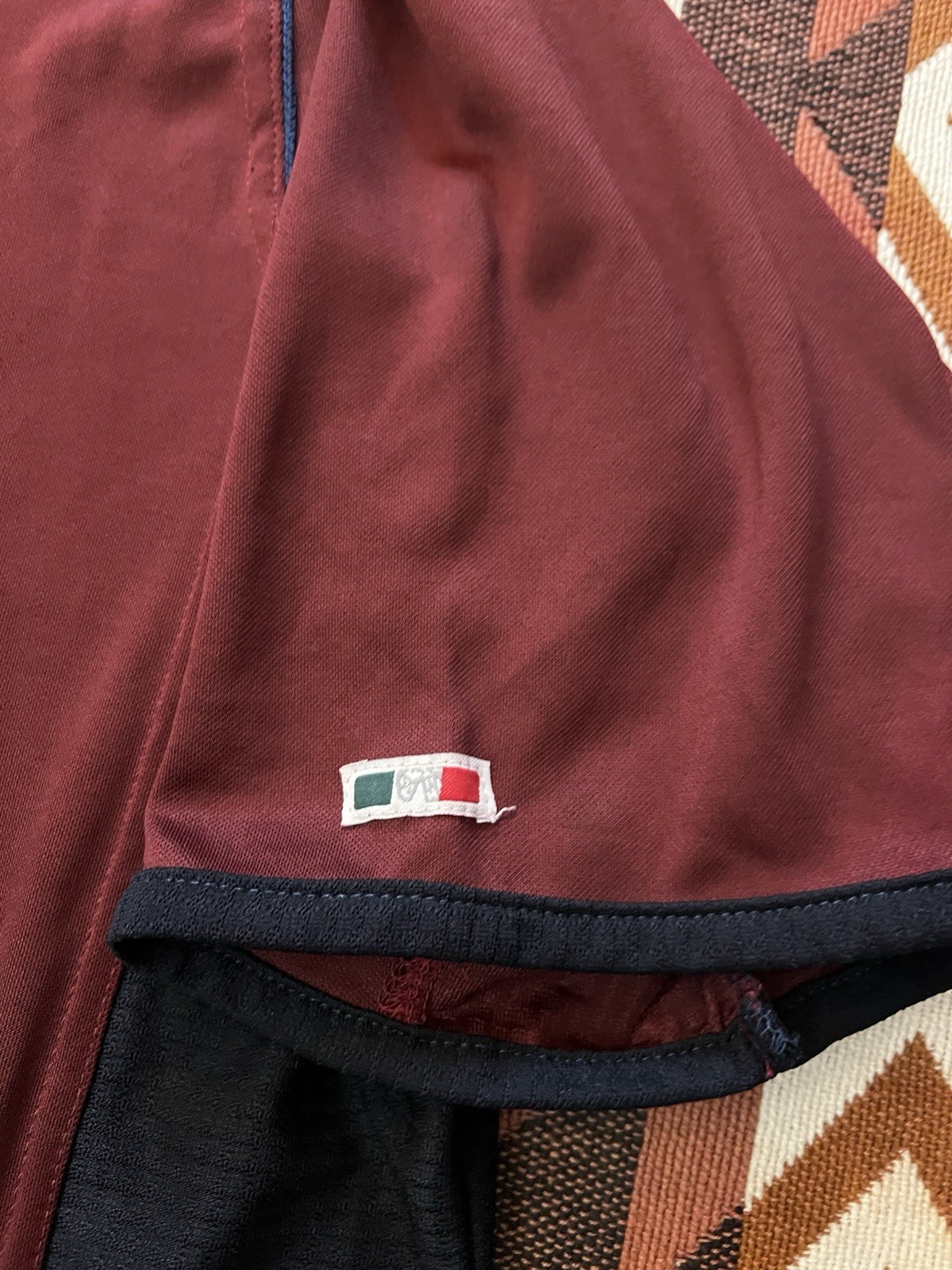 Rare Vintage Atletica 2002 Mexico National Team 3er Burgundy Jersey Men’s XL