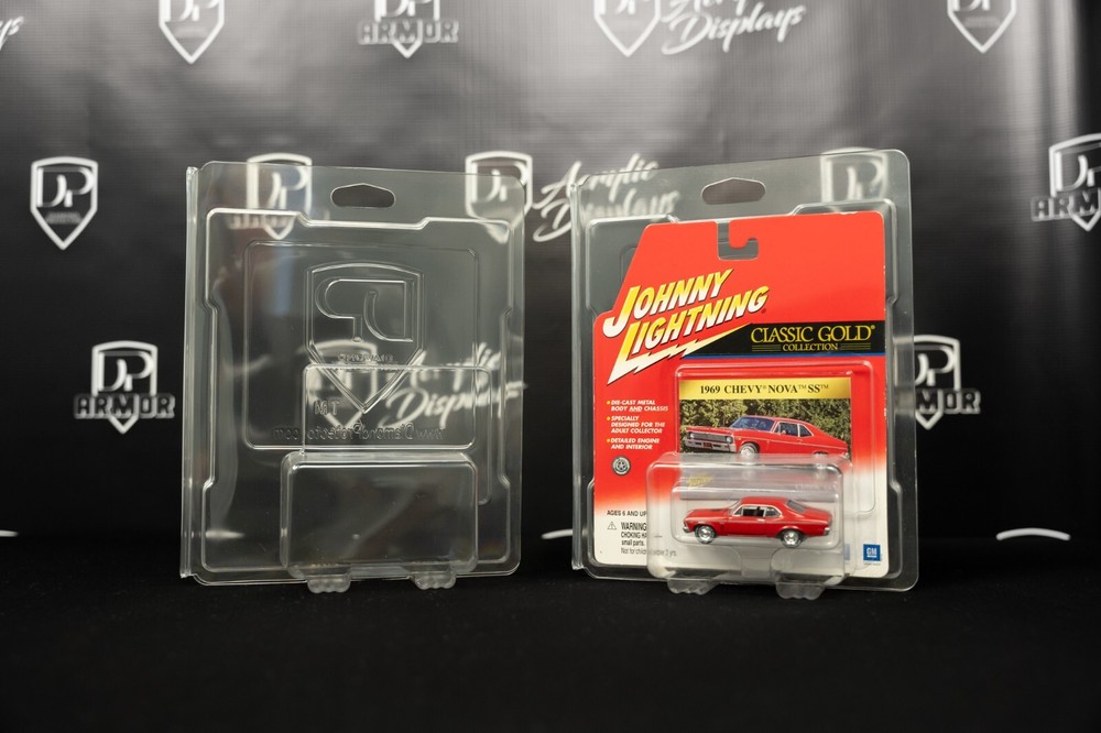 Diamond Protector 10 Johnny Lightning Wide Card Diecast Protector Case