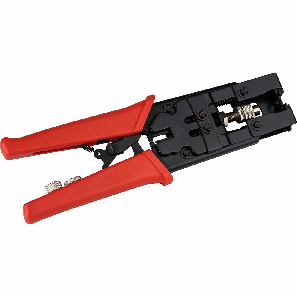 Compression Tool 3-in-1 For F RCA & BNC