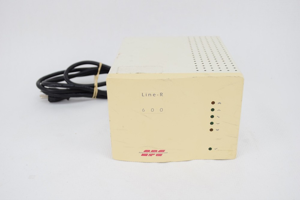 APC 600 Line-R  Voltage Regulator